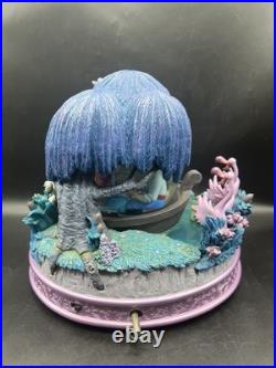 RARE Disneys The Little Mermaid Kiss the Girl Vintage 1998 Snow Globe Wo G2U