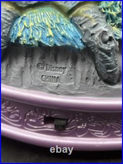 RARE Disneys The Little Mermaid Kiss the Girl Vintage 1998 Snow Globe Wo G2U