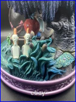 RARE Disneys The Little Mermaid Kiss the Girl Vintage 1998 Snow Globe Wo G2U