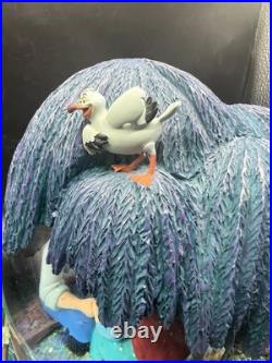RARE Disneys The Little Mermaid Kiss the Girl Vintage 1998 Snow Globe Wo G2U