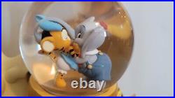 RARE Limited Edition Disney Silly Symphonies Lullaby Moon Sail Snow Globe
