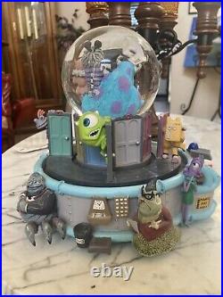 RARE! Monster's Inc. Disney snow globe excellent condition