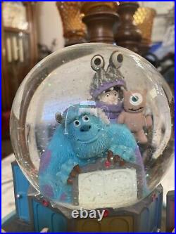 RARE! Monster's Inc. Disney snow globe excellent condition