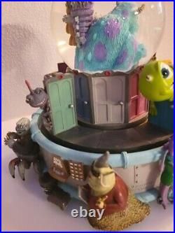 RARE! Monster's Inc. Disney snow globe excellent condition! L@@K