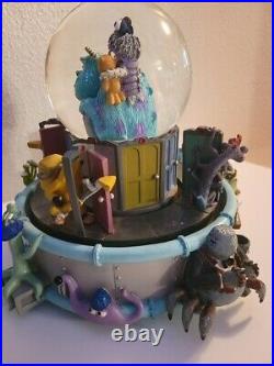RARE! Monster's Inc. Disney snow globe excellent condition! L@@K
