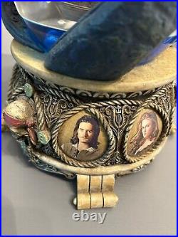 RARE Pirates Of The Caribbean Musical Water Globe. No Box