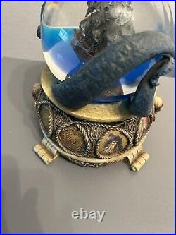 RARE Pirates Of The Caribbean Musical Water Globe. No Box