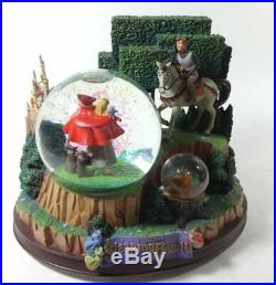 RARE Sleeping Beauty Disney Exclusive Snowglobe, Music Box (Once upon a Dream)