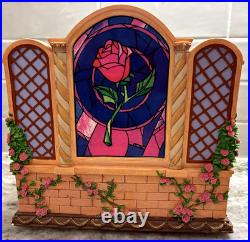 RARE VTG Disney Beauty & the Beast Library Double Snow Globe Music Box 90's L92 RARE VTG Disney Beauty & the Beast Library Double Snow Globe Music Box 90's L92