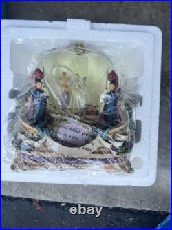 RARE Vintage 1948 Walt Disney Musical Snow Globe Cinderella (Batt-Op) RARE Vintage 1948 Walt Disney Musical Snow Globe Cinderella (Batt-Op)