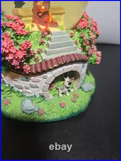 RARE Vintage Disney Mulan Snow Globe Music Box Discontinued Reflection Mushu RARE Vintage Disney Mulan Snow Globe Music Box Discontinued Reflection Mushu