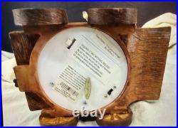 RARE Vintage Disney Pinocchio Light Up Snow Globe