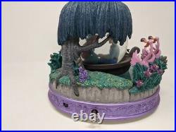 RARE Vintage Disney The Little Mermaid Kiss The Girl Musical Snow Globe READ Des