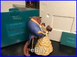 RARE WDCC Disney Beauty and the Beast Tale as Old as Time Belle Dancing Figurine