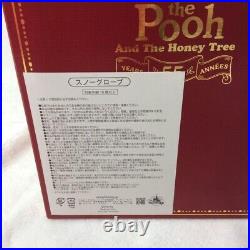 RARE Winnie the Pooh and the Honey Tree 55th Anniversary Snow Globe Exclusive JP