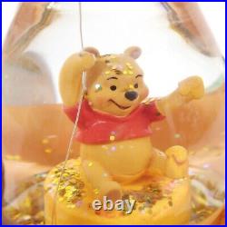 RARE Winnie the Pooh and the Honey Tree 55th Anniversary Snow Globe Exclusive JP