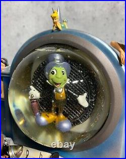 RARE World of Disney 25th Anniversary Globe Jiminy Cricket Special Edition