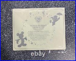 RARE World of Disney 25th Anniversary Globe Jiminy Cricket Special Edition