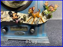 RARE World of Disney 25th Anniversary Globe Jiminy Cricket Special Edition