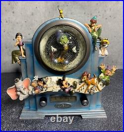 RARE World of Disney 25th Anniversary Globe Jiminy Cricket Special Edition