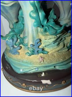 READ! VTG VERY RARE Disney Daughters of Triton Snowglobe Little Mermaid