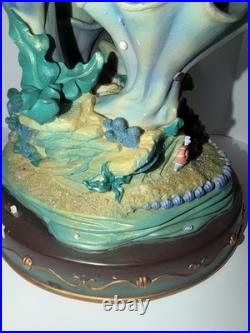 READ! VTG VERY RARE Disney Daughters of Triton Snowglobe Little Mermaid