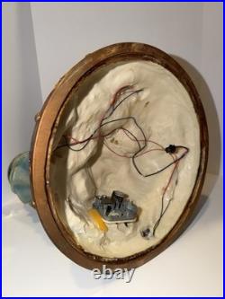 READ! VTG VERY RARE Disney Daughters of Triton Snowglobe Little Mermaid