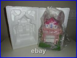 RETIRED Disney Princess Castle Staircase Dollhouse-Like Snow Globe