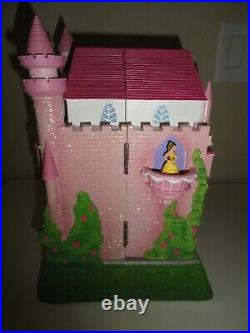 RETIRED Disney Princess Castle Staircase Dollhouse-Like Snow Globe