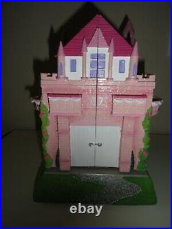 RETIRED Disney Princess Castle Staircase Dollhouse-Like Snow Globe