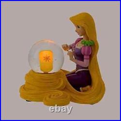 Rapunzel Snow Globe Tangled Pascal Interior Light Room Lamp Figure #SO3-205
