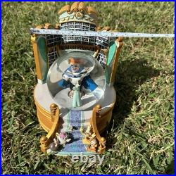 Rare 1991 Beauty and the Beast Snow Globe Library with Working Music Box Rare 1991 Beauty and the Beast Snow Globe Library with Working Music Box