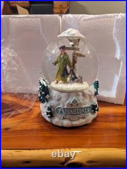 Rare Anastasia Crossroads Snow Globe San Francisco Music Box Co. 1997 NEW COND Rare Anastasia Crossroads Snow Globe San Francisco Music Box Co. 1997 NEW COND