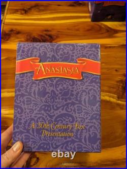 Rare Anastasia Crossroads Snow Globe San Francisco Music Box Co. 1997 NEW COND Rare Anastasia Crossroads Snow Globe San Francisco Music Box Co. 1997 NEW COND