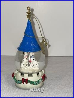 Rare Bradford Exchange Disney Cinderella's Castle Snow Globe Display