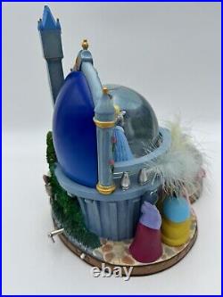 Rare Cinderalla Snow Globe Musical A Dream Is A Wish Fountain Read See Pics