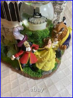 Rare DISNEY MAGIC KINGDOM MULTI SNOWGLOBE Castle Princess