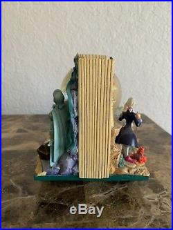 Rare Disney Ariel Doubble Sidded Snowglobe