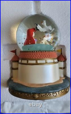 Rare Disney Ariel & Scuttle Snow Globe The Little Mermaid Story Collection Japan Rare Disney Ariel & Scuttle Snow Globe The Little Mermaid Story Collection Japan