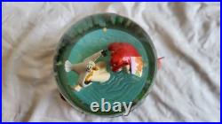 Rare Disney Ariel & Scuttle Snow Globe The Little Mermaid Story Collection Japan Rare Disney Ariel & Scuttle Snow Globe The Little Mermaid Story Collection Japan