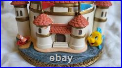 Rare Disney Ariel & Scuttle Snow Globe The Little Mermaid Story Collection Japan Rare Disney Ariel & Scuttle Snow Globe The Little Mermaid Story Collection Japan