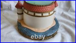 Rare Disney Ariel & Scuttle Snow Globe The Little Mermaid Story Collection Japan Rare Disney Ariel & Scuttle Snow Globe The Little Mermaid Story Collection Japan