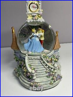 Rare Disney Cinderella Snowglobe So This is Love Light Up Snow Globe music box