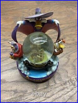 Rare Disney Darkwing Duck Snow globe with working Lights