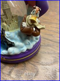 Rare Disney Darkwing Duck Snow globe with working Lights