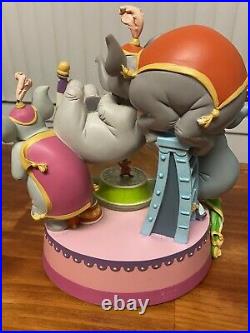 Rare Disney Dumbo And Timothy 65th Anniversary 2006 Snowglobe