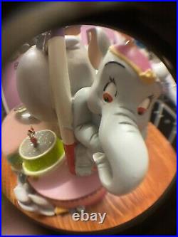 Rare Disney Dumbo And Timothy 65th Anniversary 2006 Snowglobe