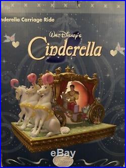 Rare Disney Exclusive Cinderella Carriage Ride. Plays Music Factory Sealed