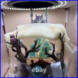Rare Disney Haunted Mansion Grim Grinning Ghosts Music Light Up Snow Globe Nib