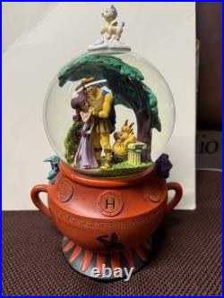 Rare Disney Hercules musical snow globe, Go the Distance Rare Disney Hercules musical snow globe, Go the Distance